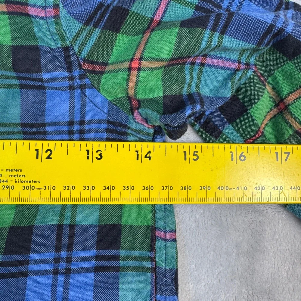 Ralph Lauren classic plaid