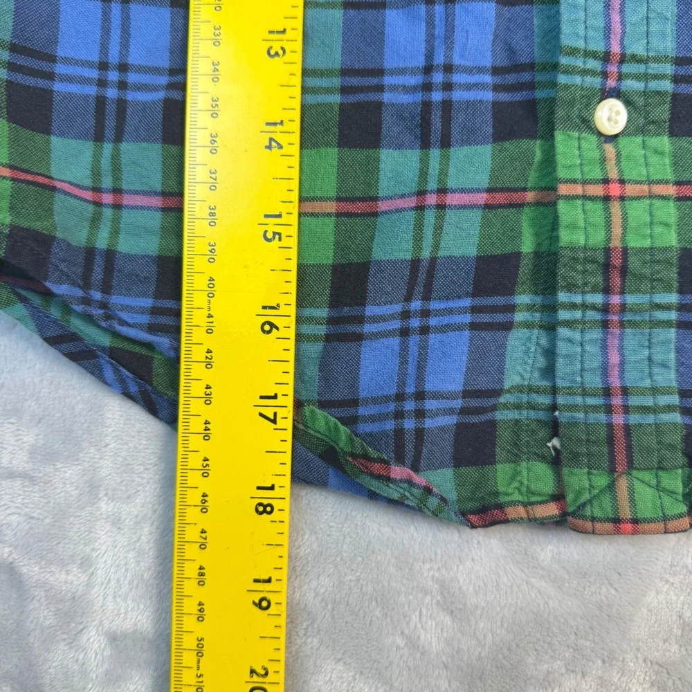 Ralph Lauren classic plaid