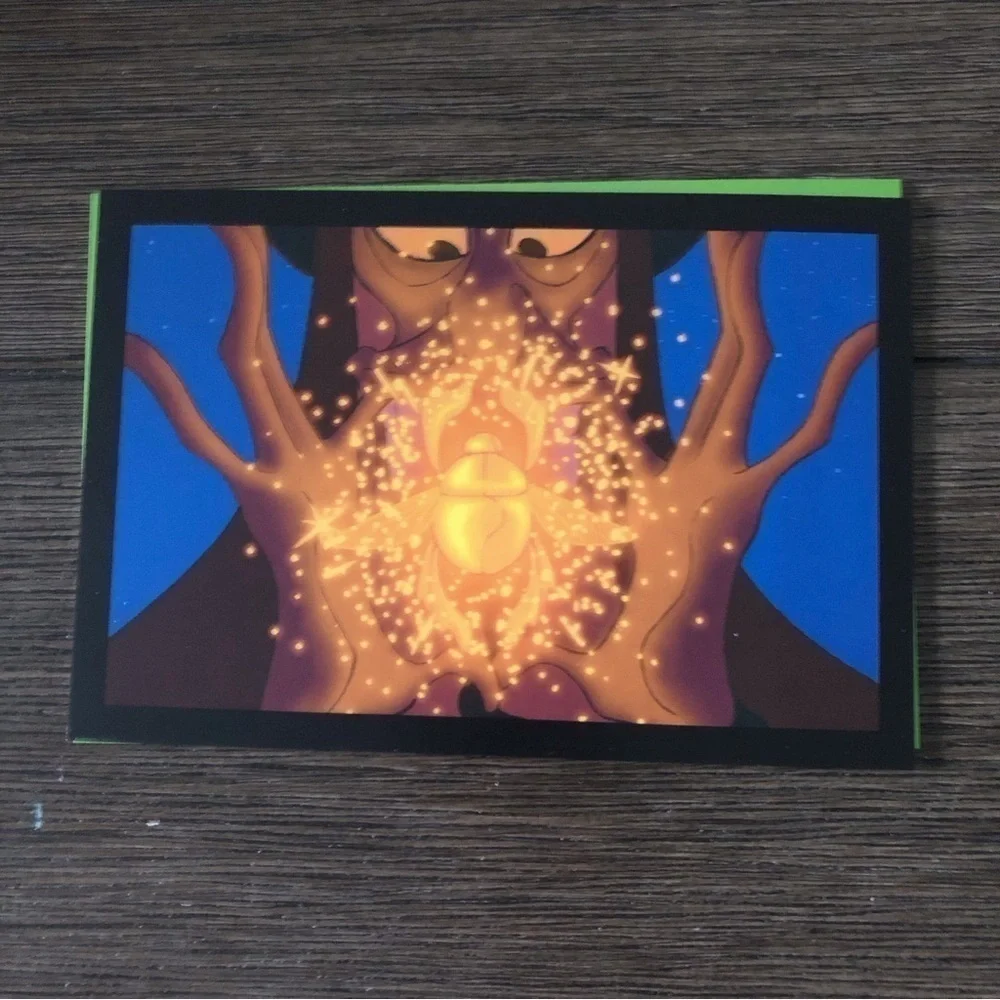 Disney Villains Postcards: Aladdin: Jafar 4 pack.