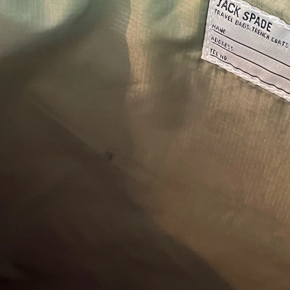 Jack Spade laptop velcro by