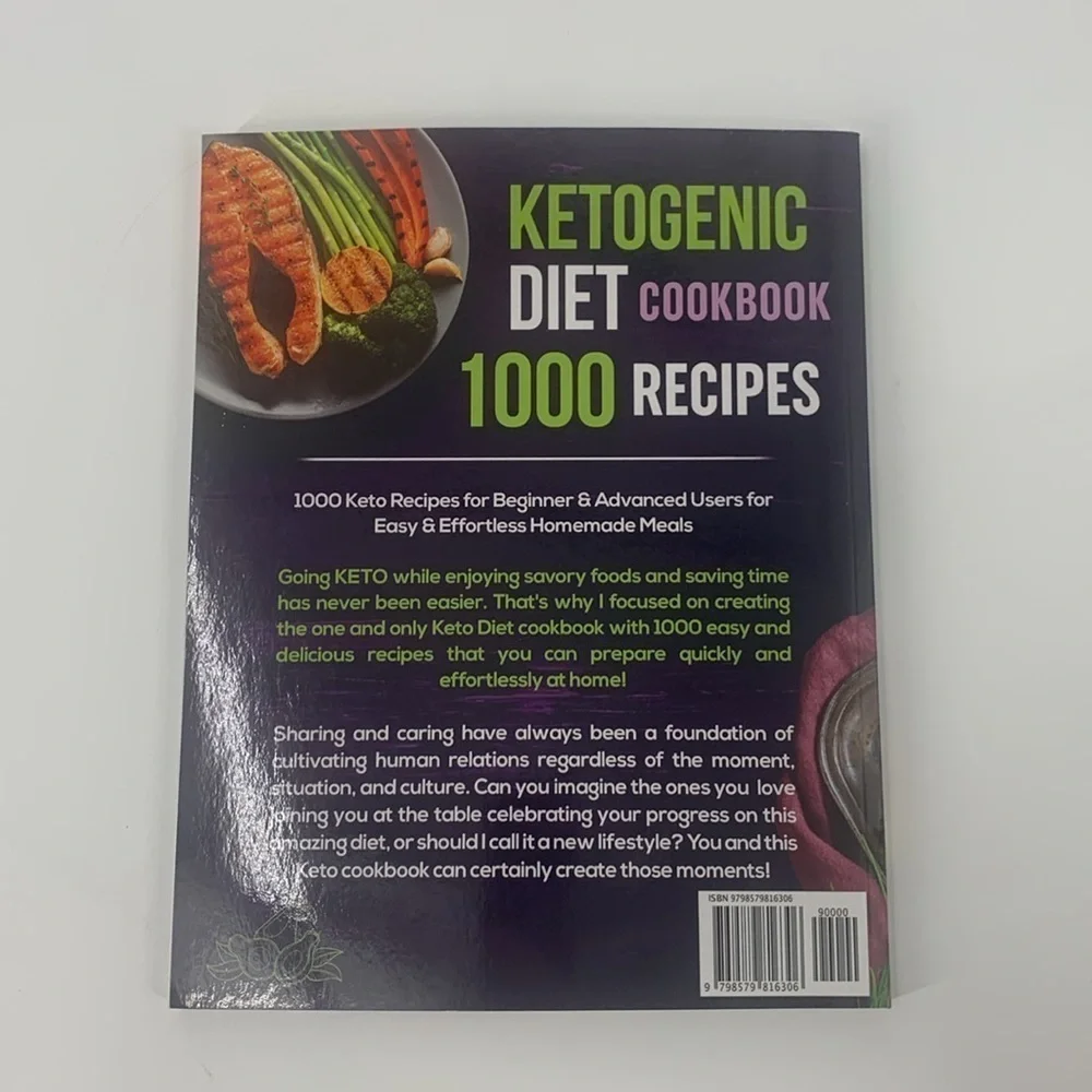 N/A keto cookbook