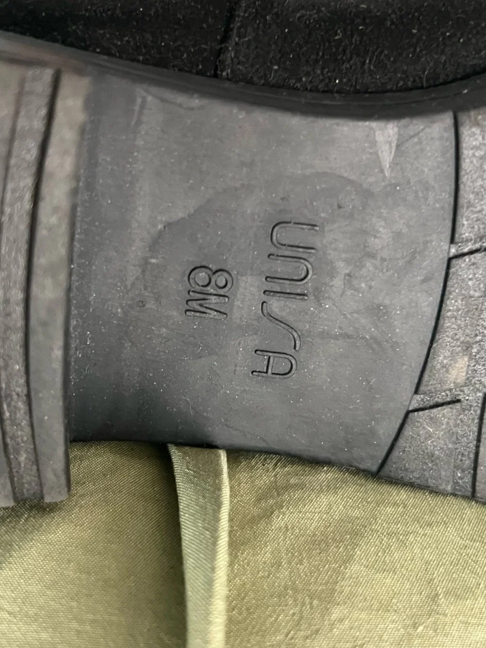 Unisa but soft heel
