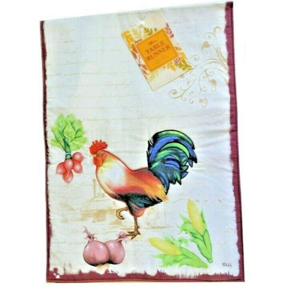 Nantucket rooster quilted