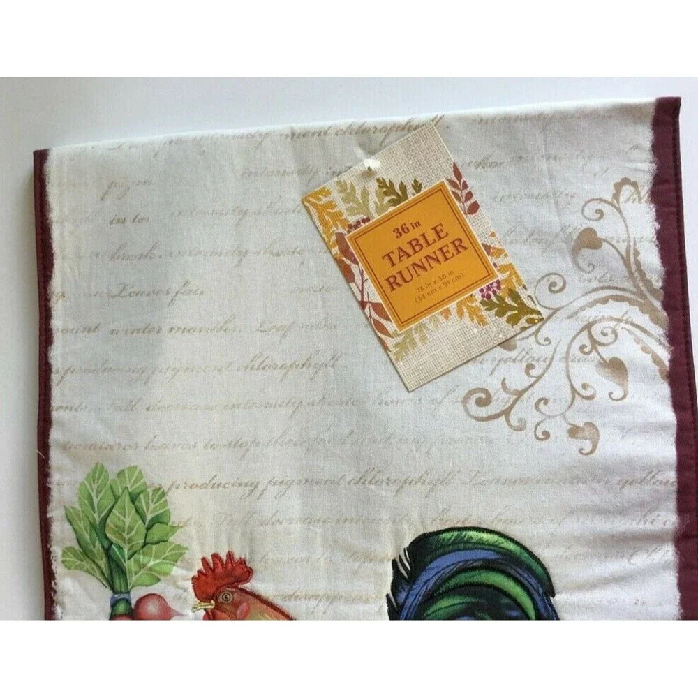 Nantucket rooster quilted