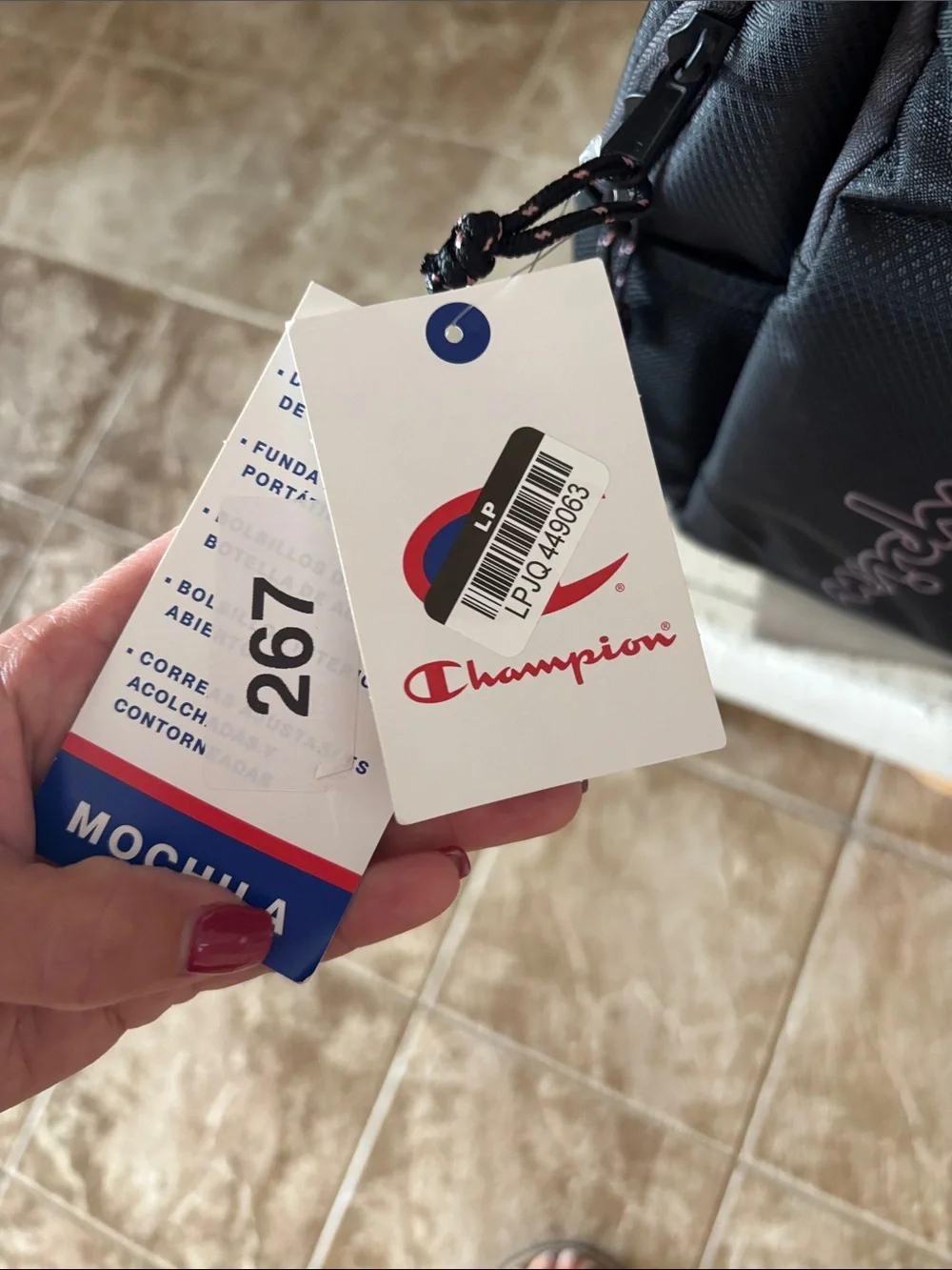 Champion wear backpack brand