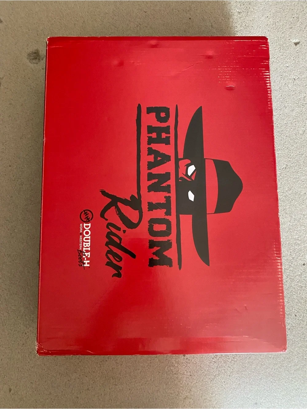 Double H Phantom Rider VR Accessory Box - Red with Black Artwork