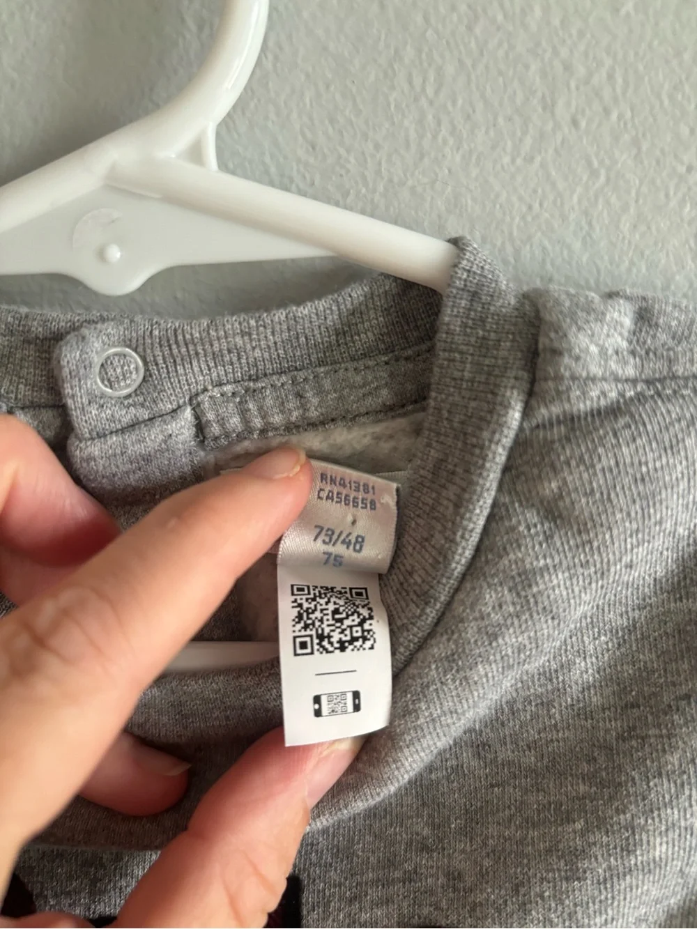 Ralph Lauren soft gray