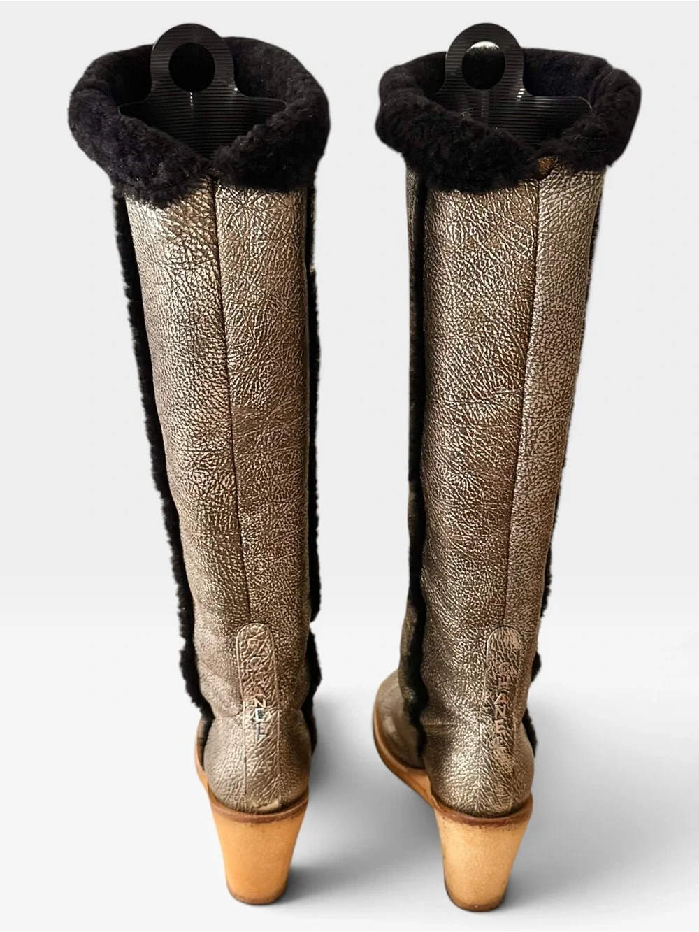 CHANEL slightly knee