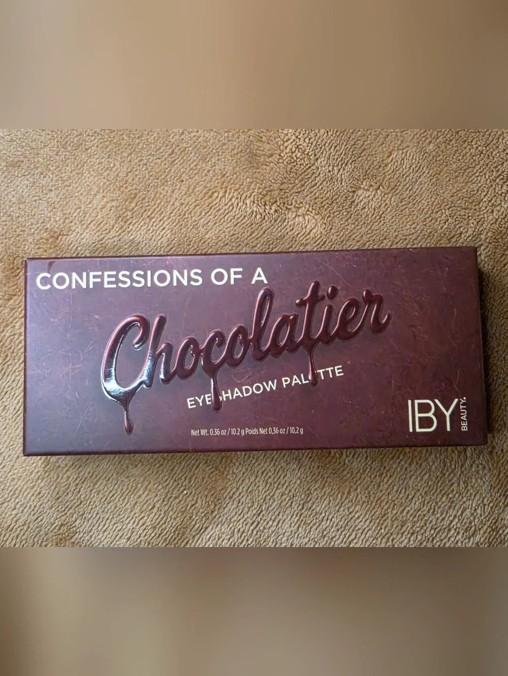 N/A chocolatier palette