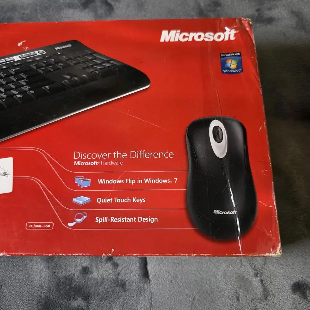 Microsoft Wireless Media Desktop 1000 Keyboard & Mouse ZHA-00001