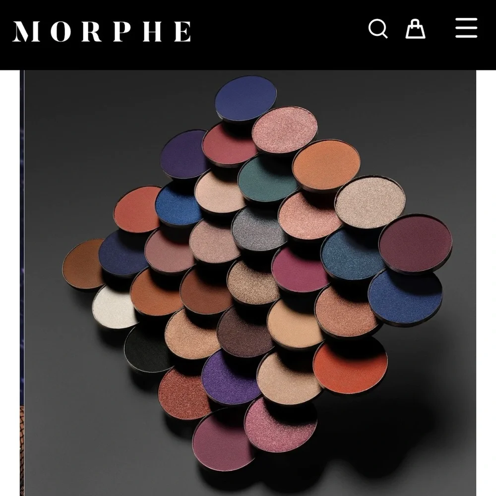 Morphe all my