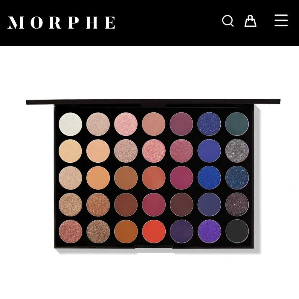 Morphe all my
