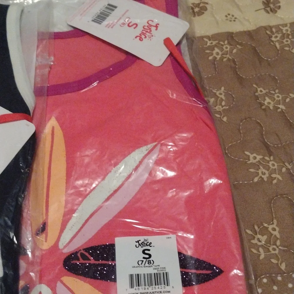 2 Justice Tank Tops