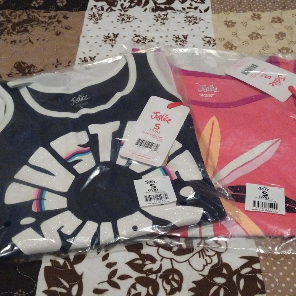 2 Justice Tank Tops