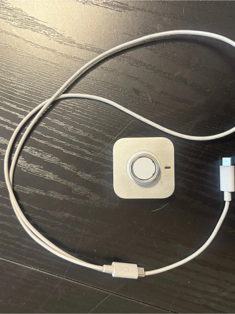 OURA RING GEN 4 SIZE 8 SILVER