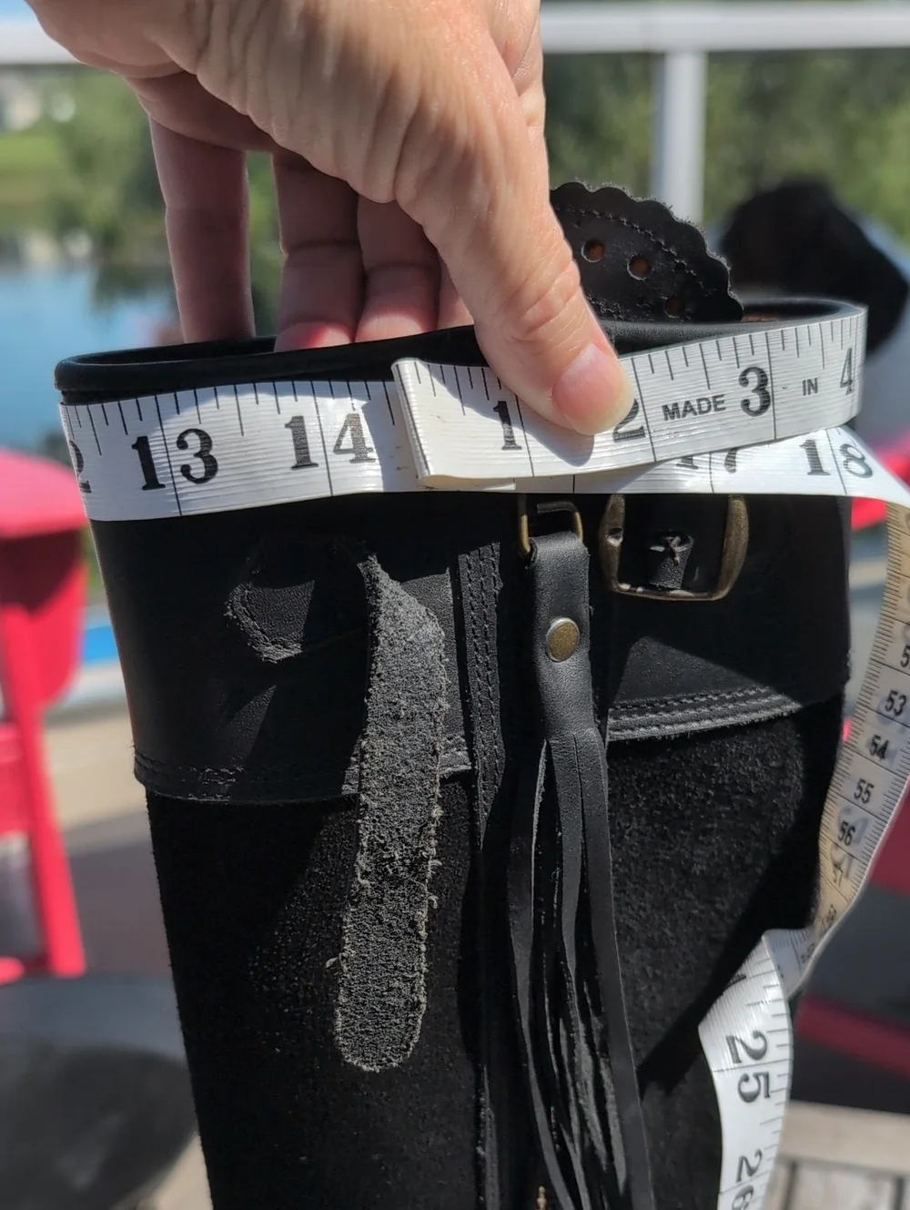 Penelope Chilvers shaft height