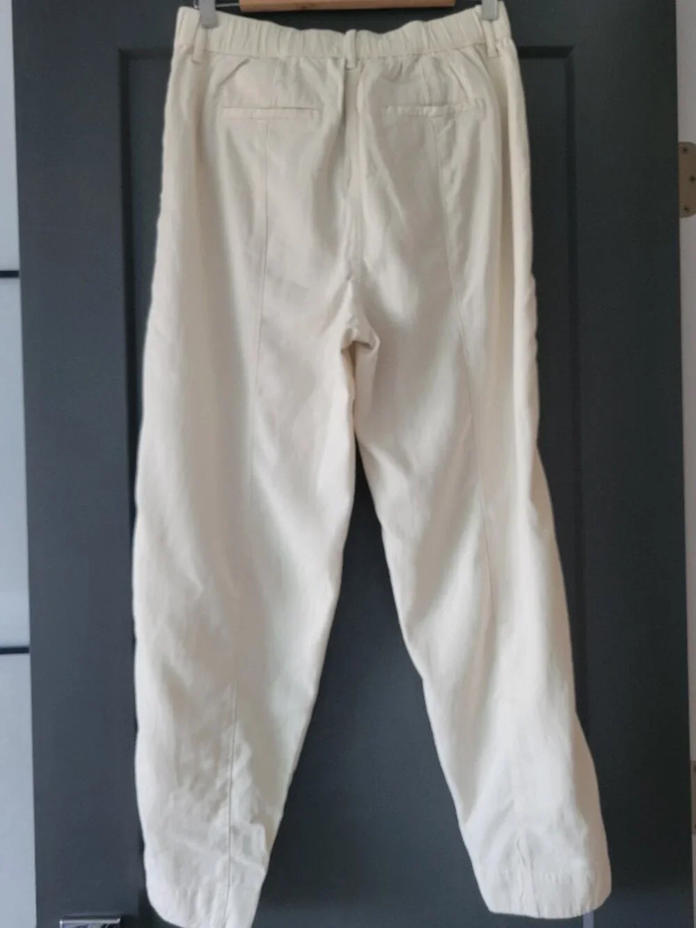 Banana Republic Super-Soft Soma High-Rise Barrel Pants NWT!