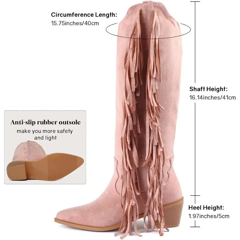 N/A cowboy boots
