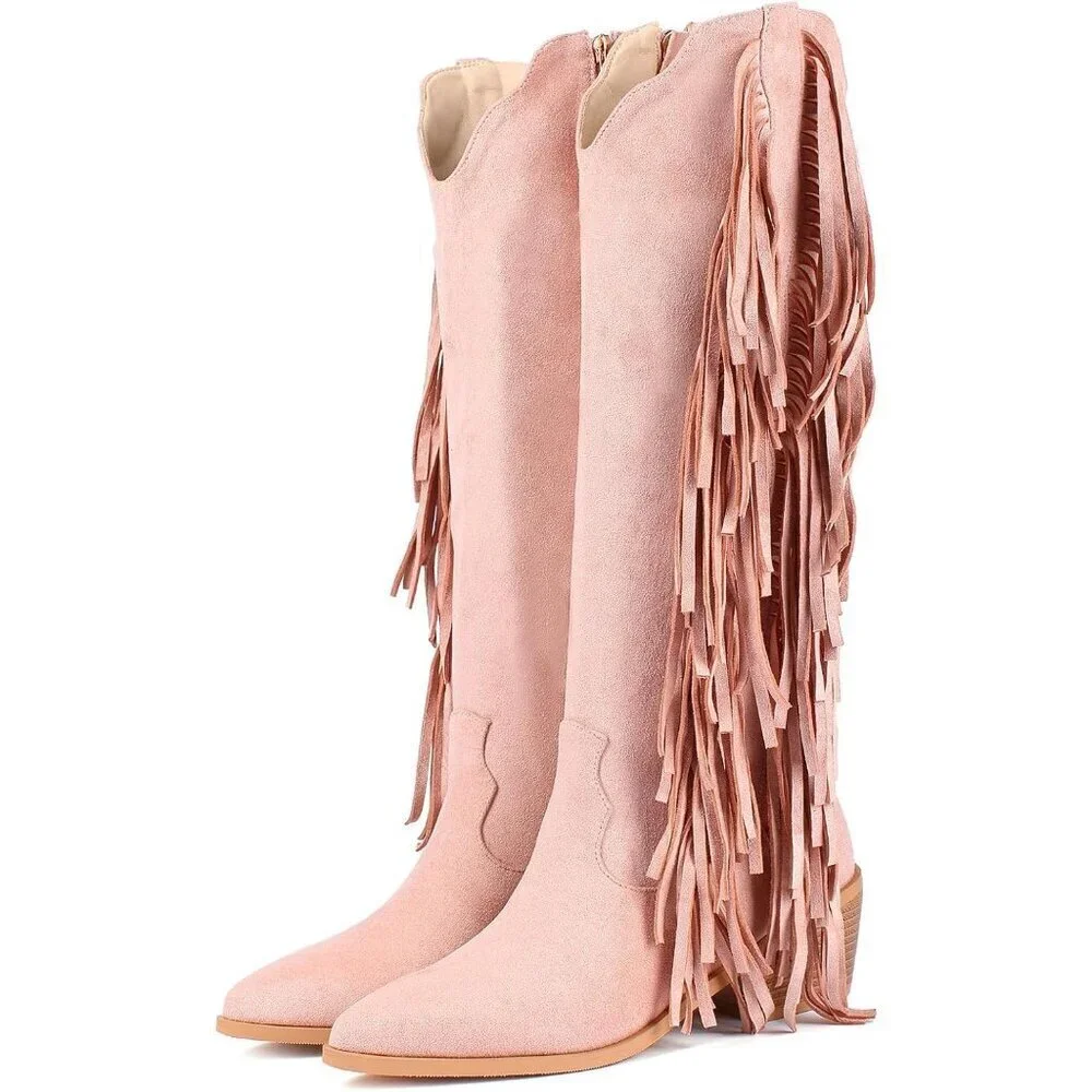 N/A cowboy boots