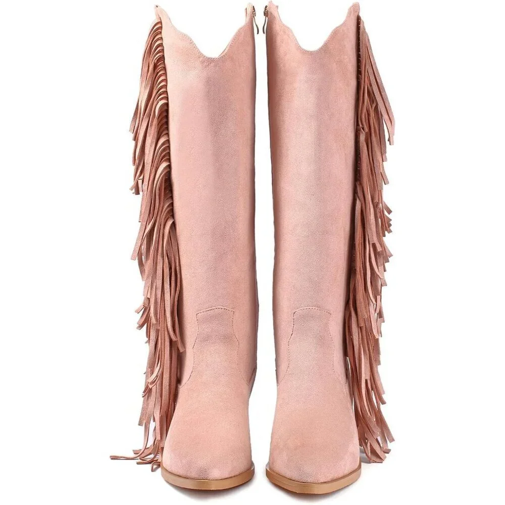 N/A cowboy boots