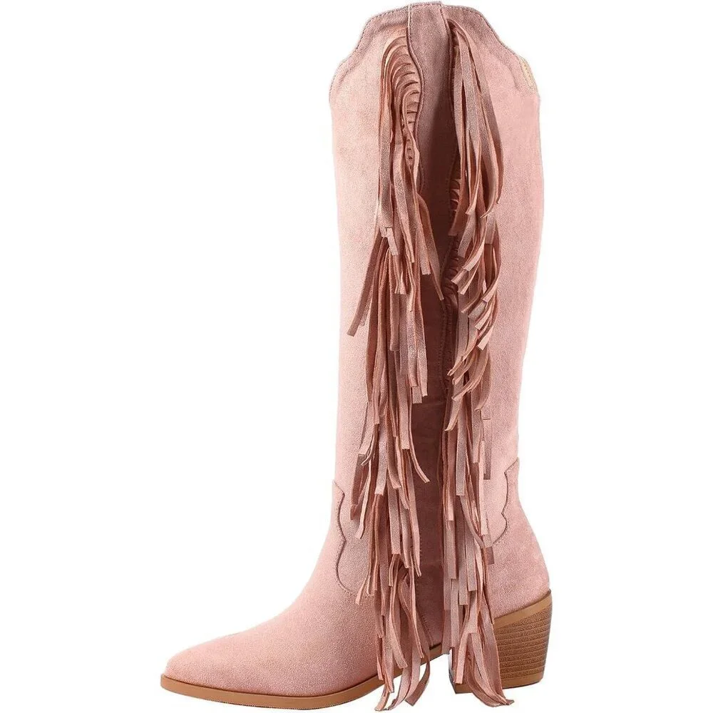 N/A cowboy boots