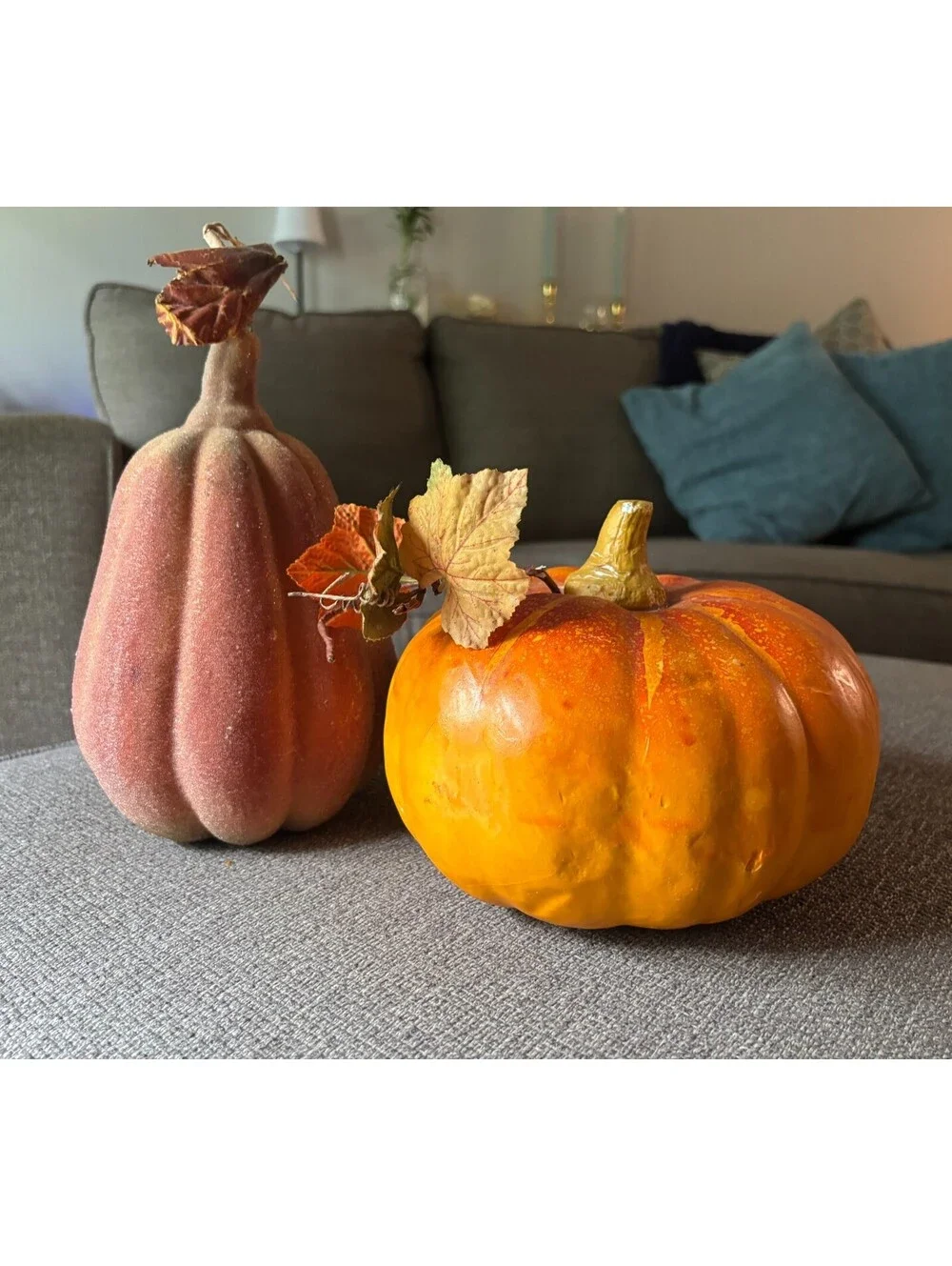 fall decorations for home