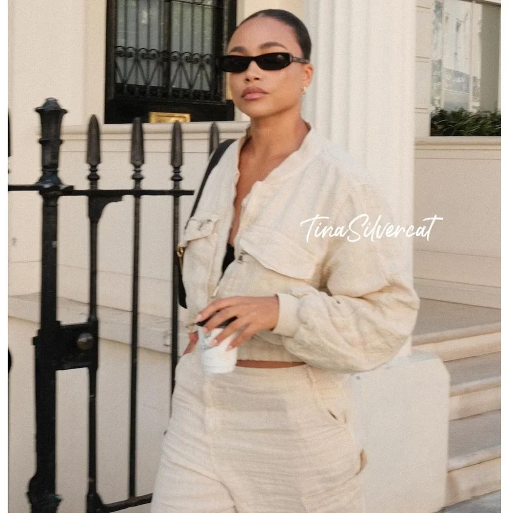 Zara Angled Waist Pants Sand Beige NWT