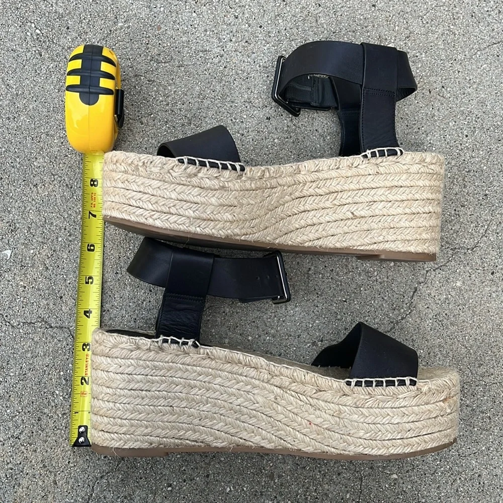 Vince Abby Leather Espadrille Sandal