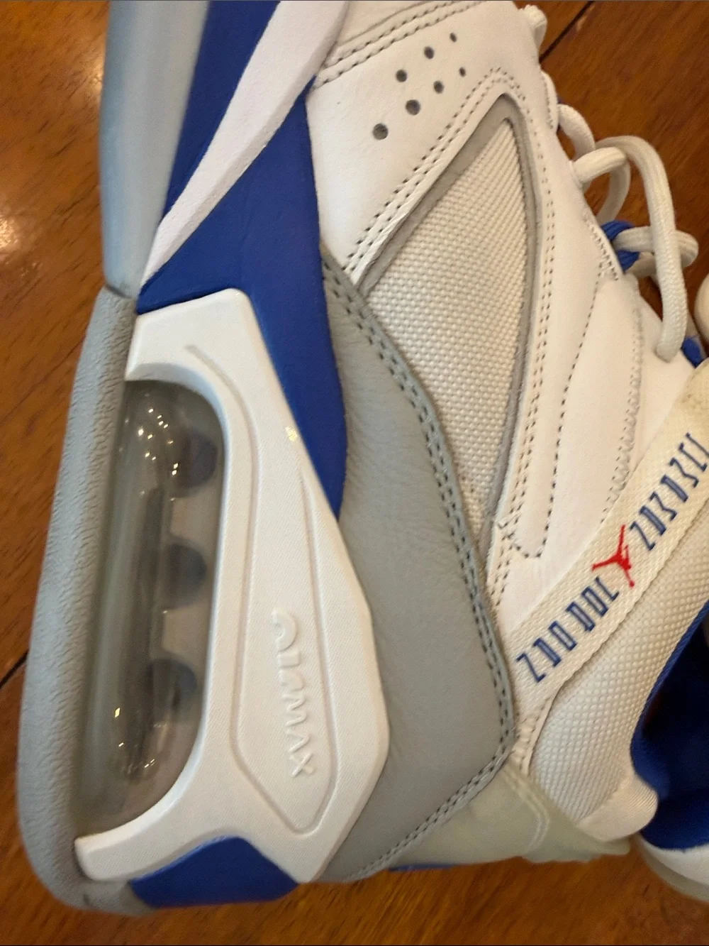 NIKE AIR JORDAN Point Lane True Blue CZ4166-101 Size 11