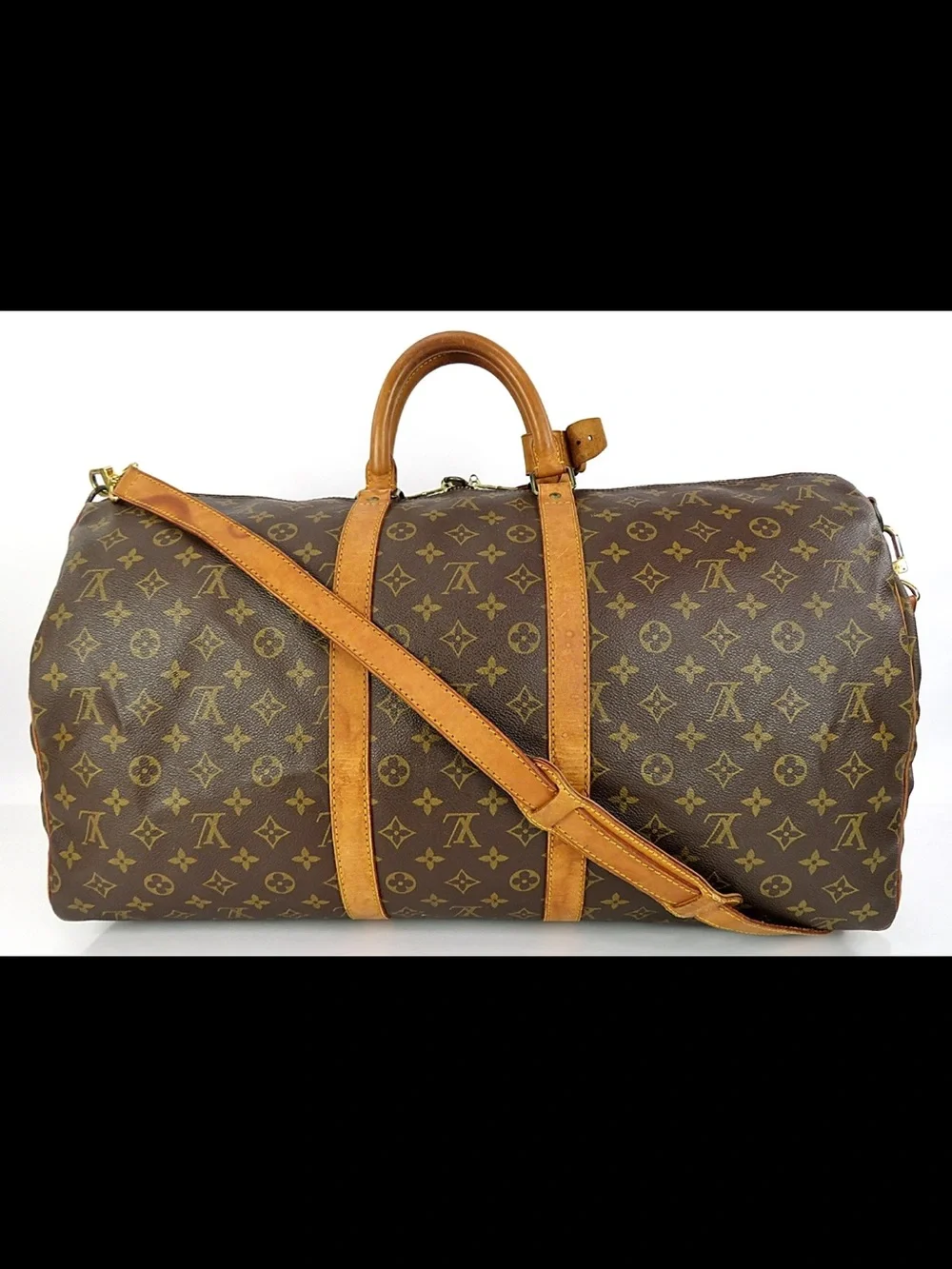 Louis Vuitton monogram tan