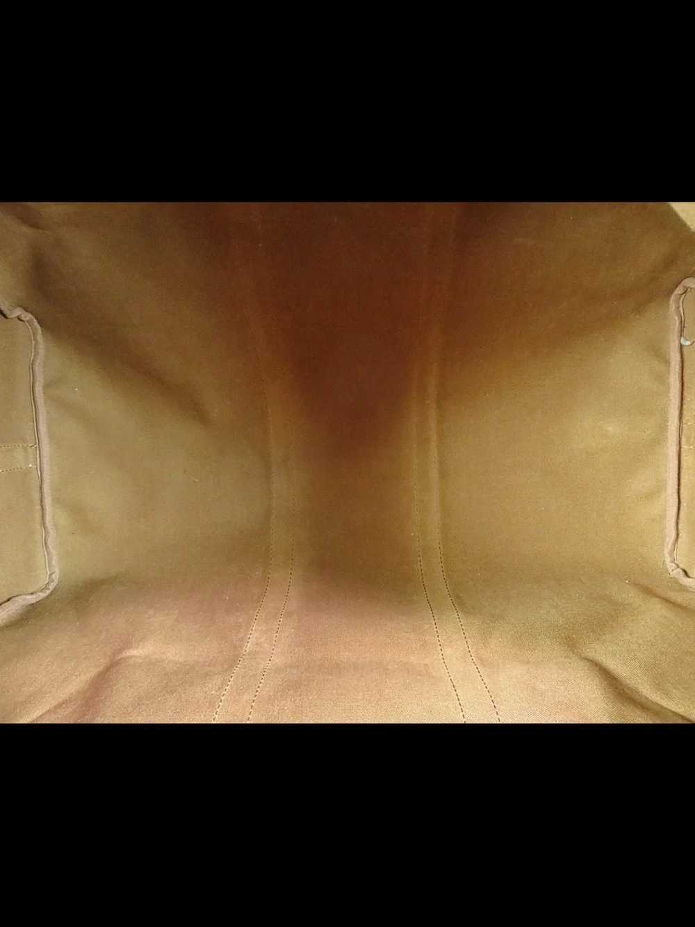 Louis Vuitton leather use