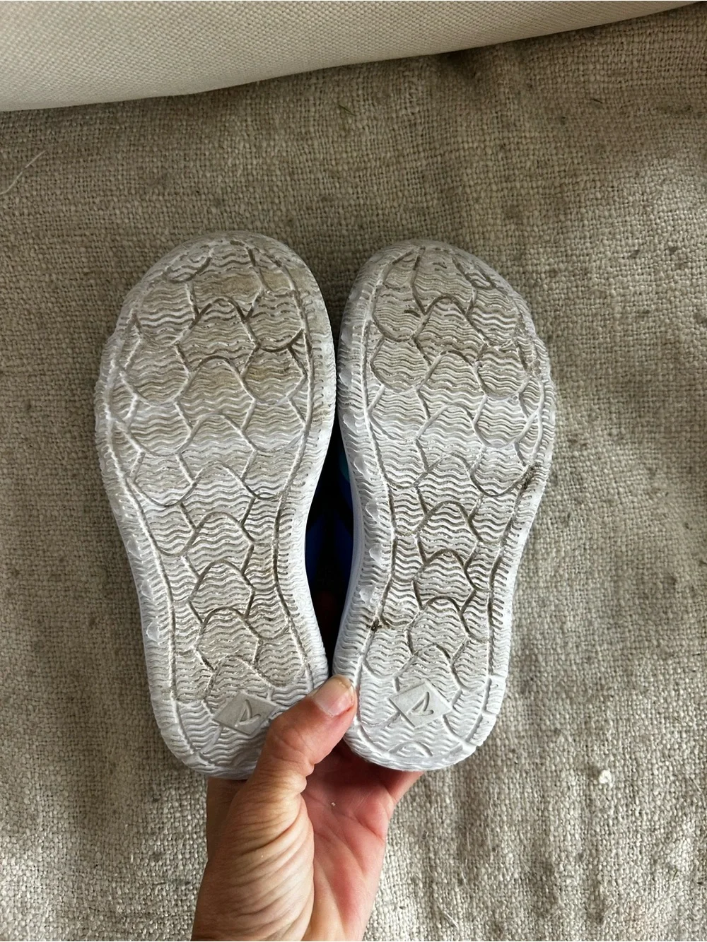 Sperry sole water