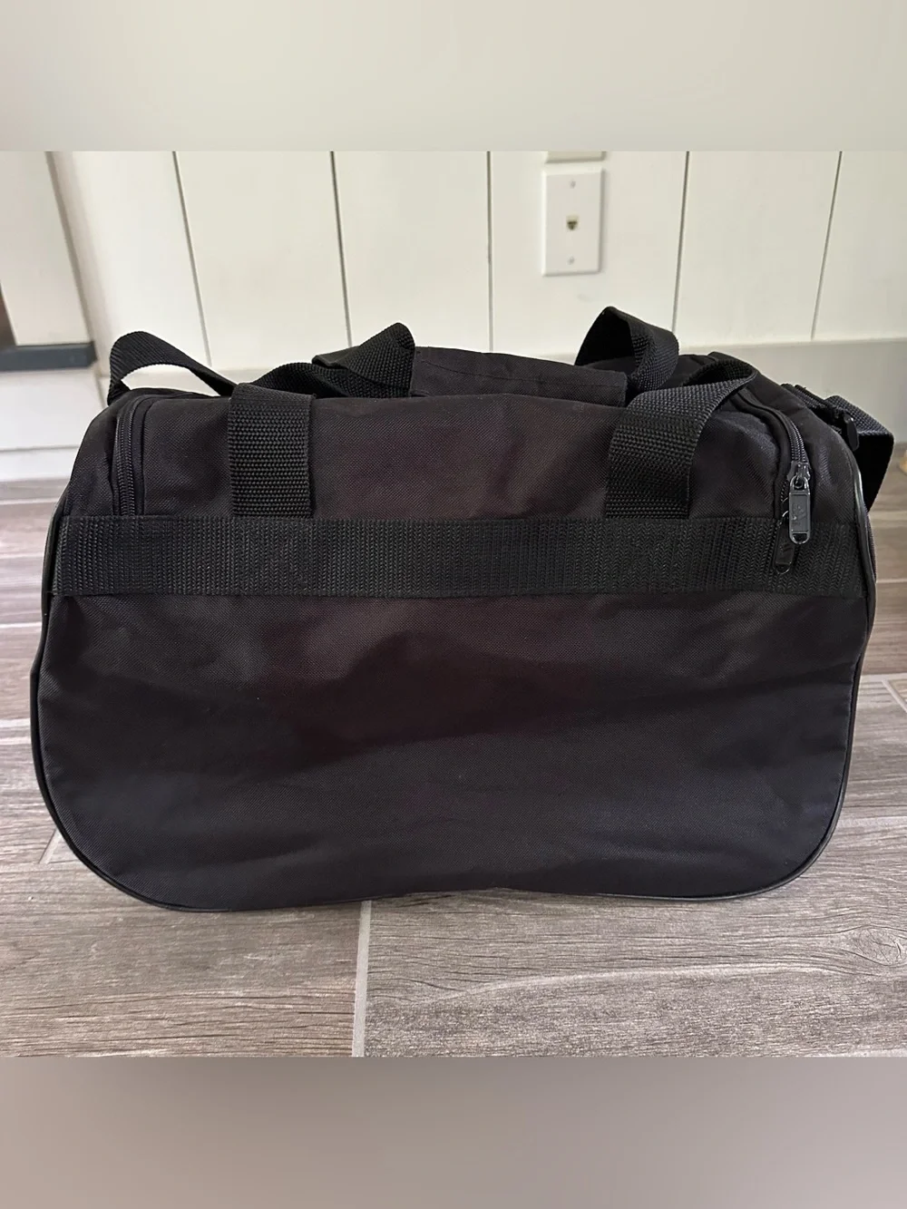 adidas black bag length