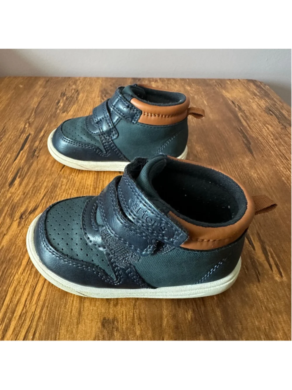 Carters perforated added make