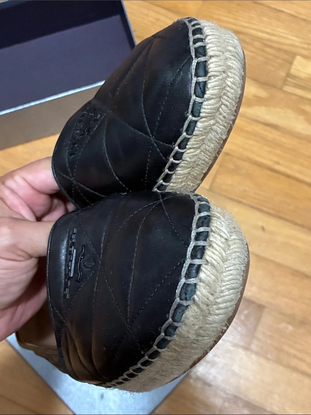 Prada authentic quilted