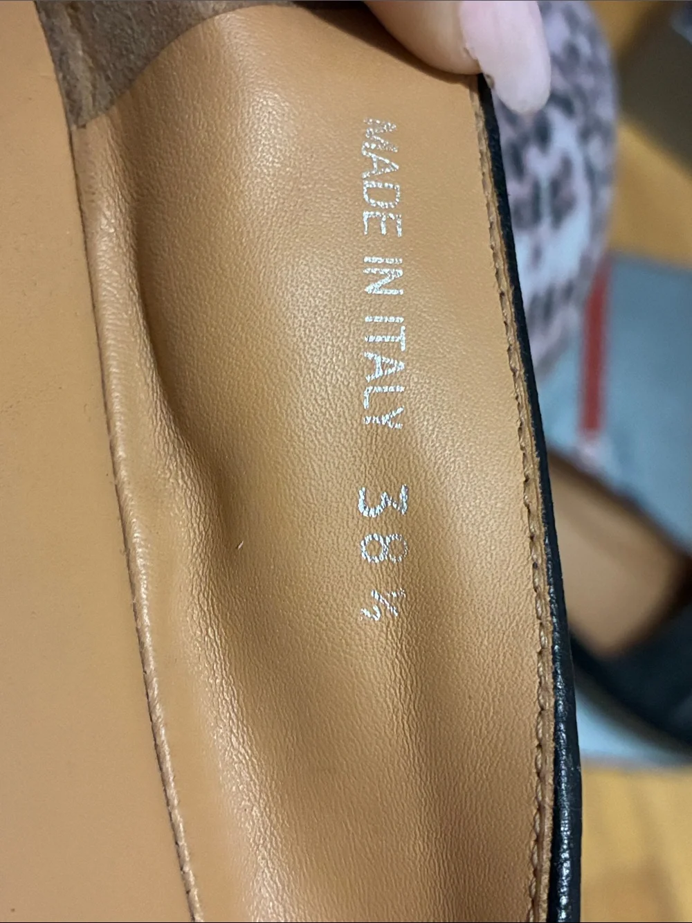 Prada authentic quilted