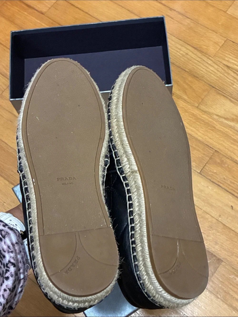 Prada authentic quilted