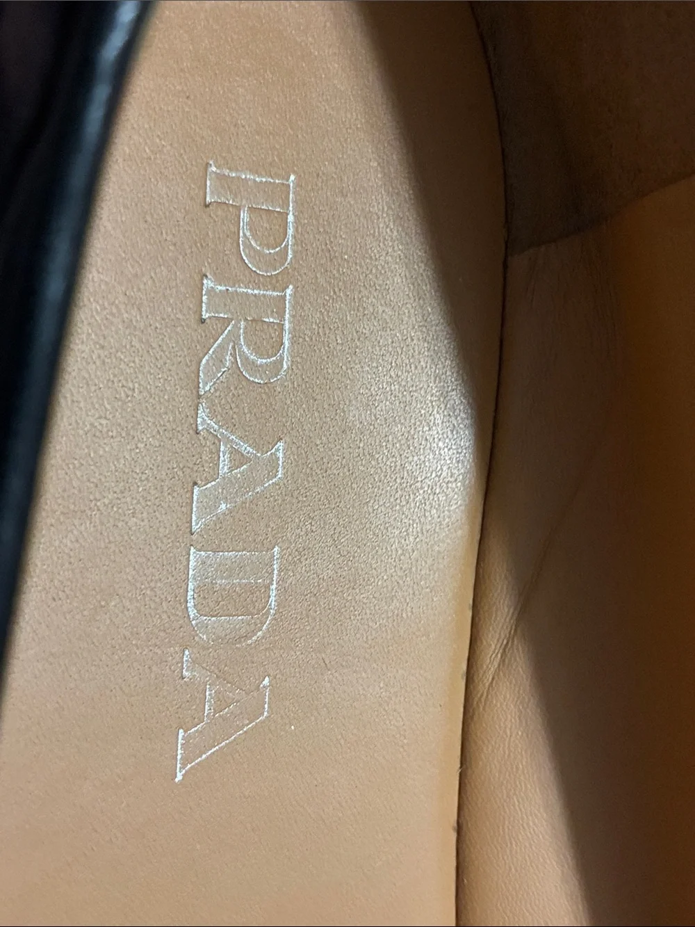 Prada authentic quilted