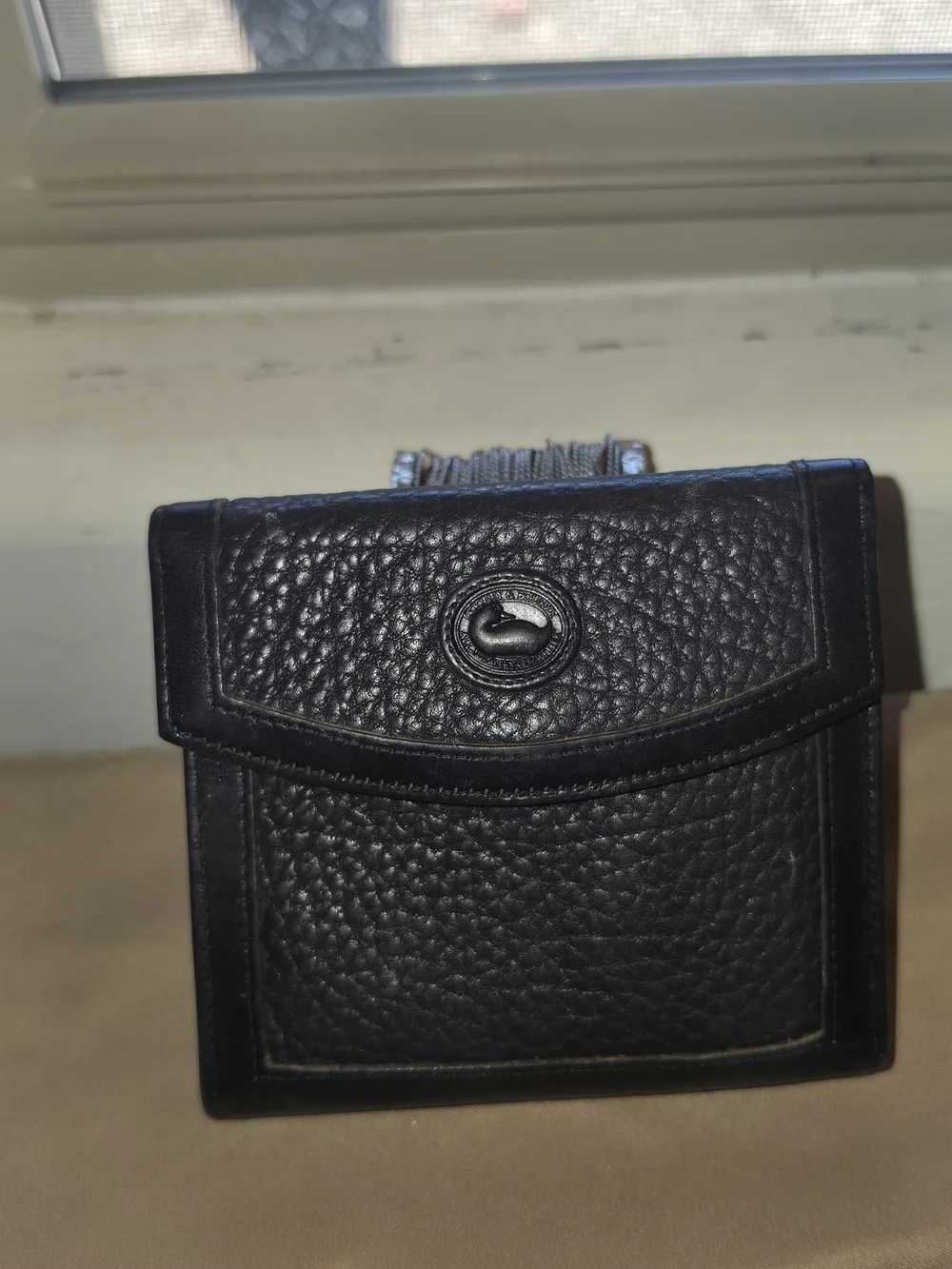 Vintage Dooney And Burke Wallet