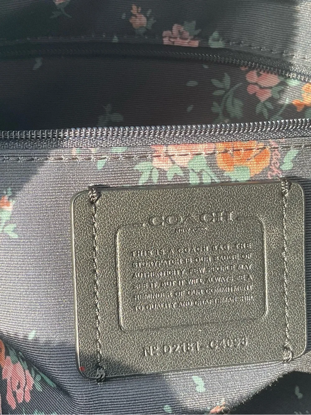 Coach beautiful unisex