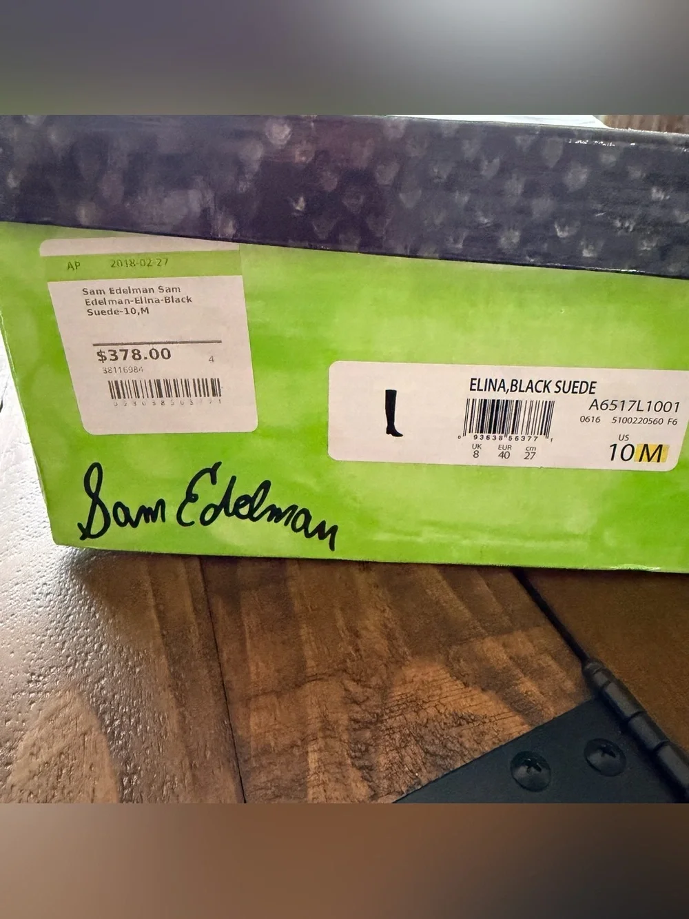 Sam Edelman classic over