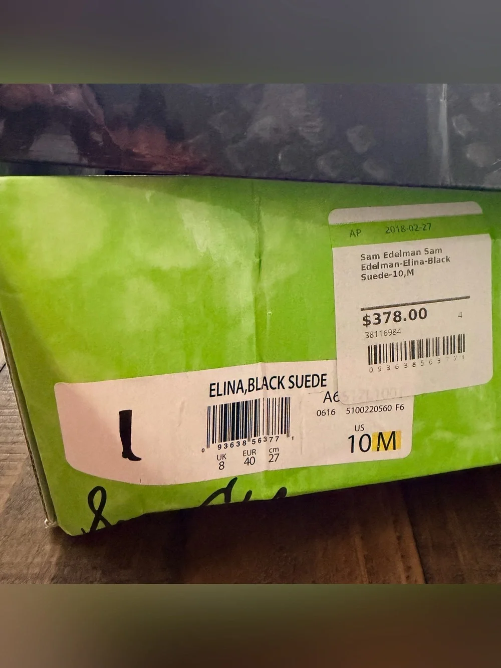 Sam Edelman classic over