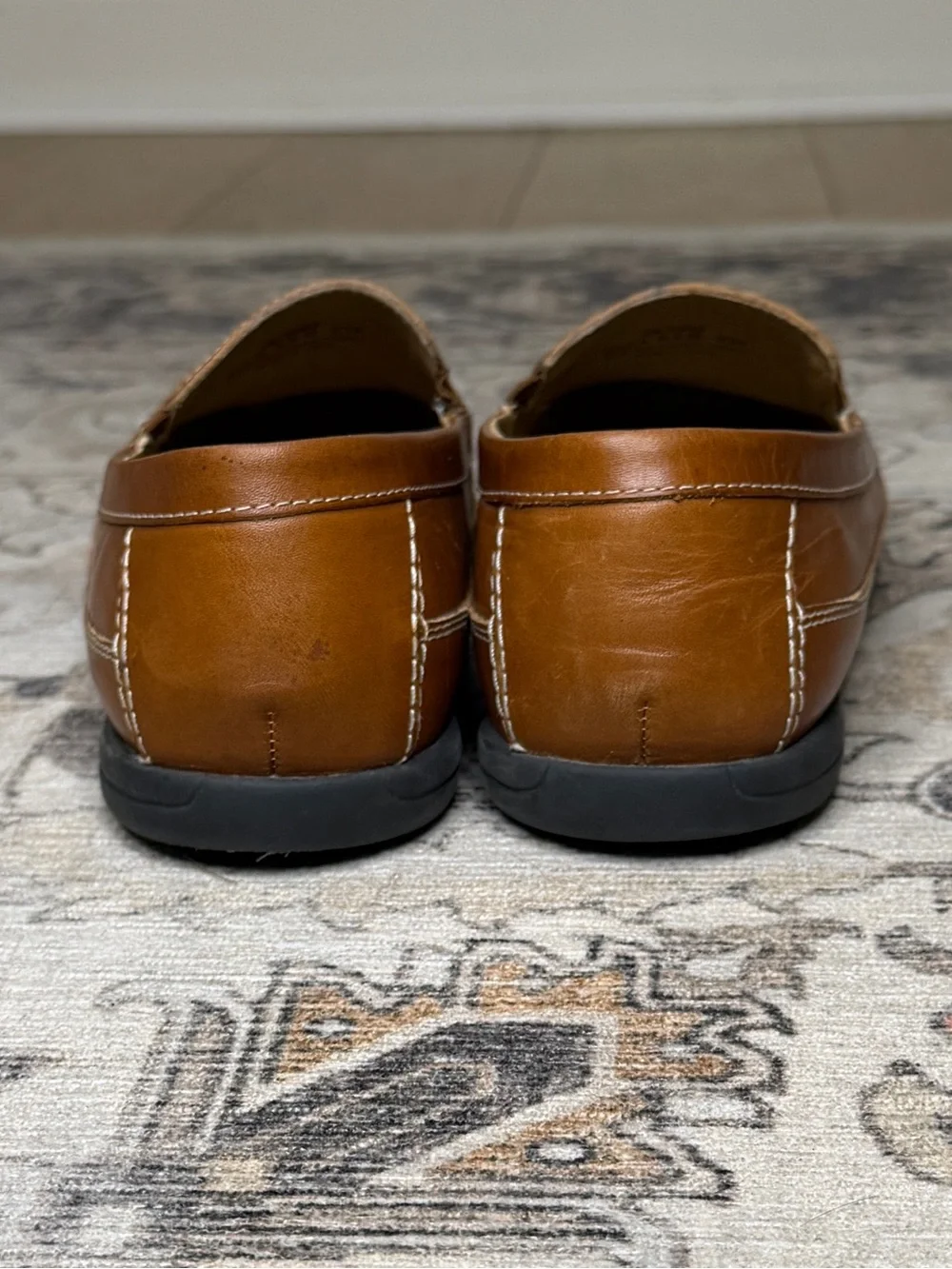 Johnston & Murphy size fair