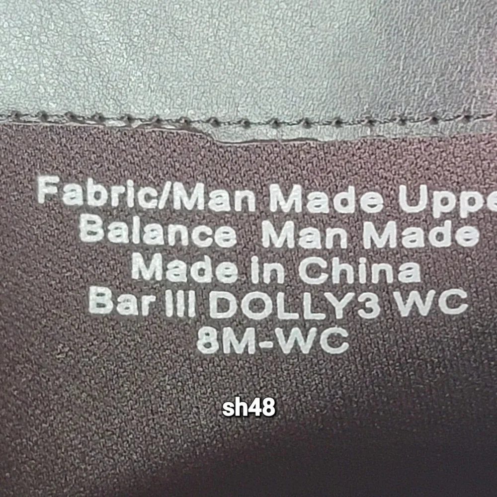 Bar III equestrian knee