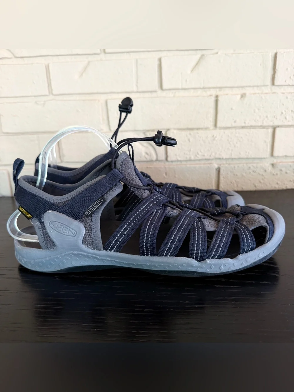 Keen Drift Creek H2 Men’s Size 11.5 Waterproof Closed Toe Sandals Hiking MINT