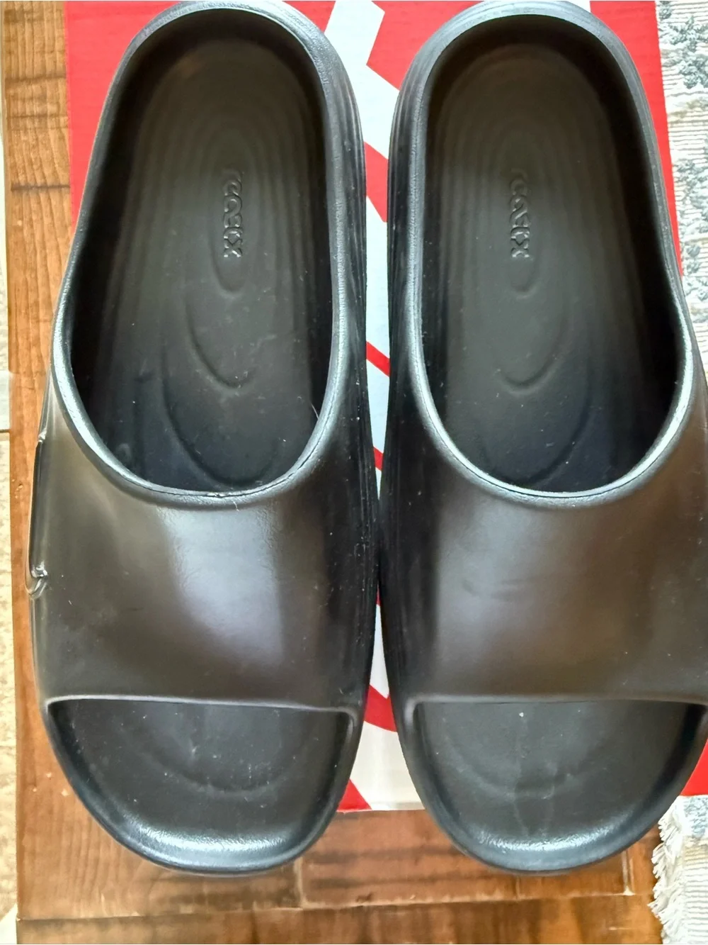 Nike Reactx Rejuven8 Black Slide