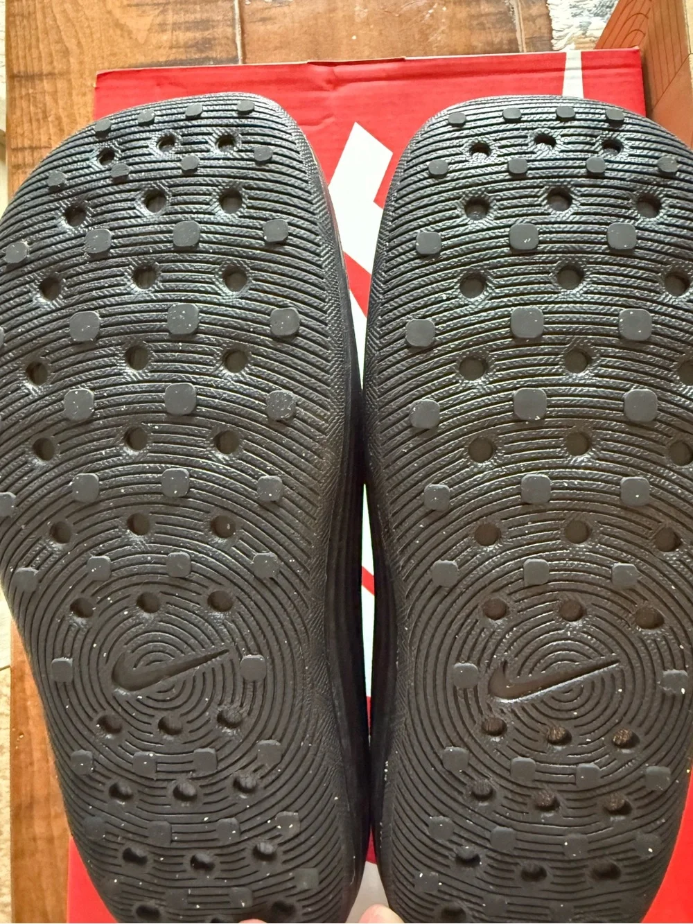 Nike Reactx Rejuven8 Black Slide