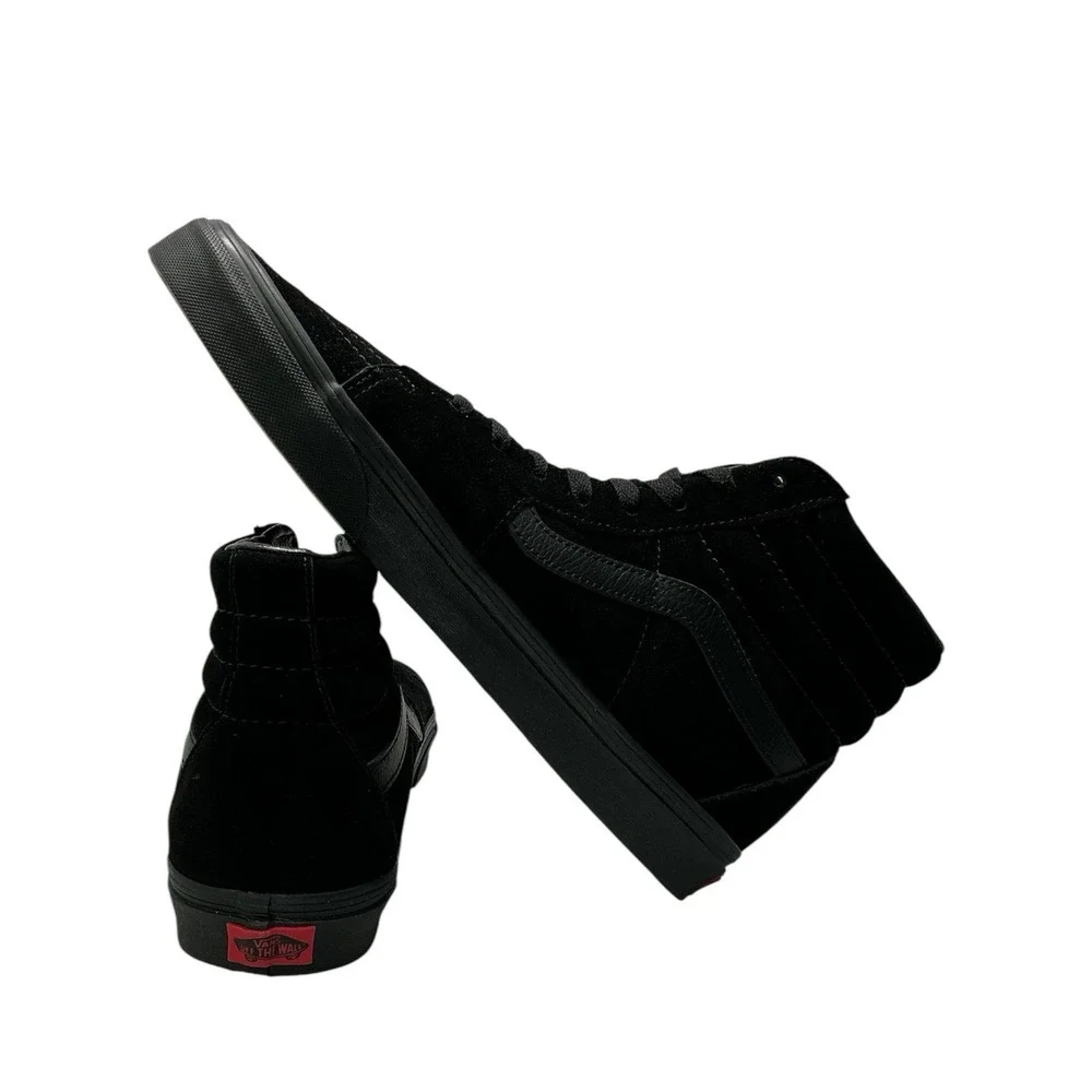 Vans Sk8-Hi Black/Black High Top VN000D5IBKA Men Size 9.5