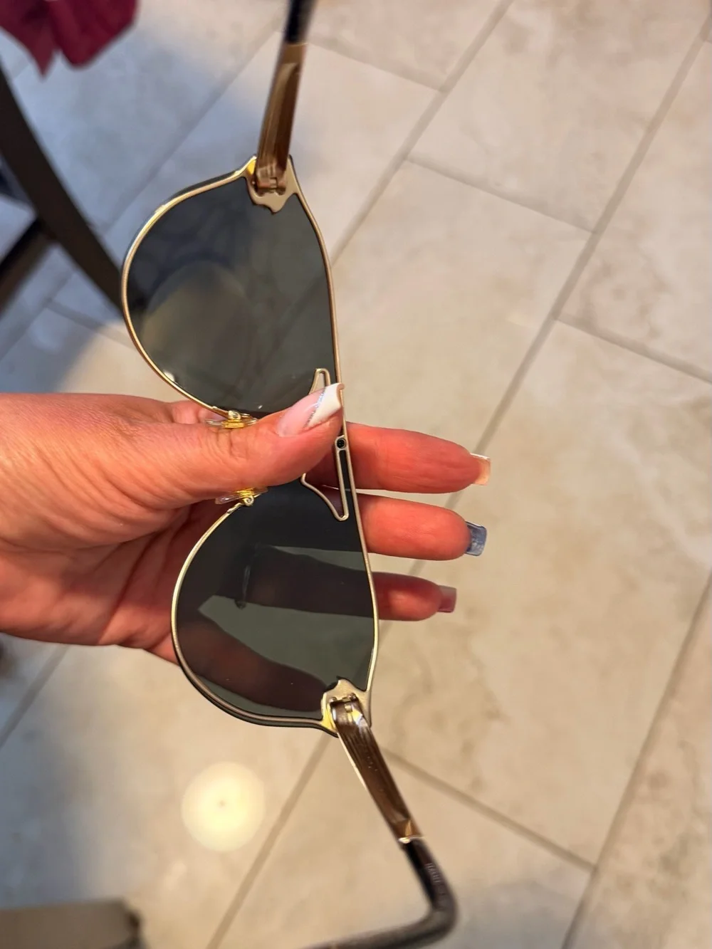 Versace sleek shield