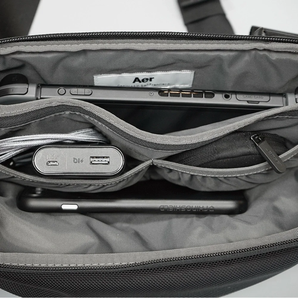 Aer Day Sling 2 Black Crossbody Bag